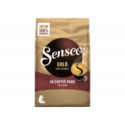 Senseo Koffiepads gold